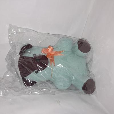 Multicolor Kid's Toy Bundle - 1 Pc Train & Teddy Bear Set for Fun Playtime