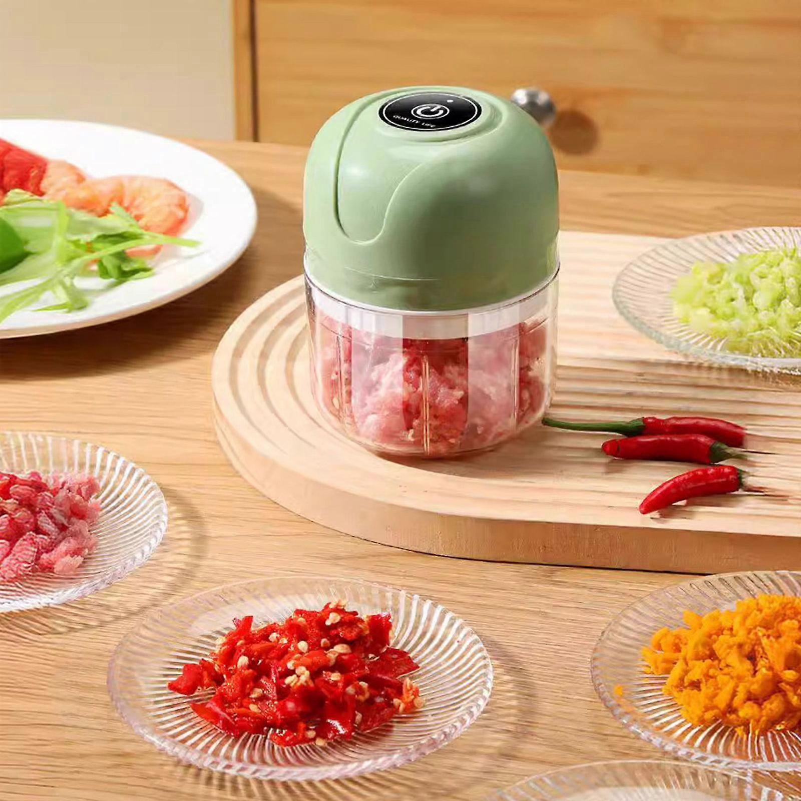 Rechargeable Portable Food Chopper electric