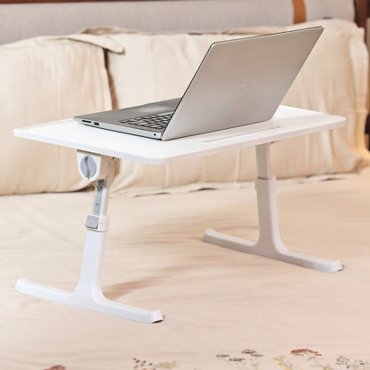 Foldable Wooden Laptop Table For Bed