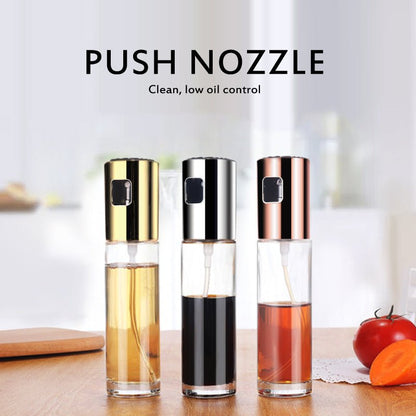 1Pc BBQ Baking Olive Oil Spray Bottle.