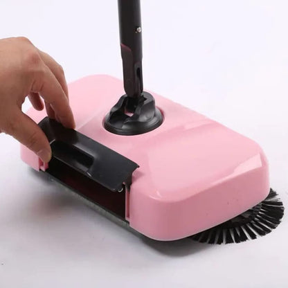 Hand-Push Vacuum Cleaner Sweeping Machine