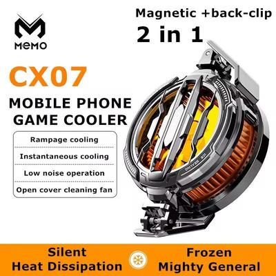 Best cooling fan for gaming no lag in game CX07 Mobile Phone Cooling Radiator