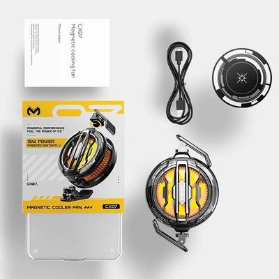 Best cooling fan for gaming no lag in game CX07 Mobile Phone Cooling Radiator