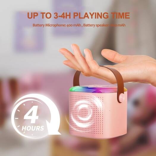 Rechargeable Wireless Bluetooth Speaker