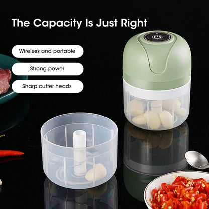 Rechargeable Portable Food Chopper electric