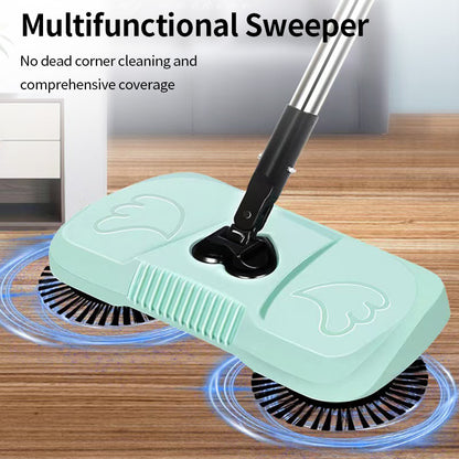 Hand-Push Vacuum Cleaner Sweeping Machine