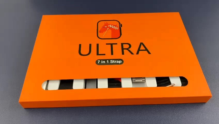 Ultra Smart Watch 7 in 1
